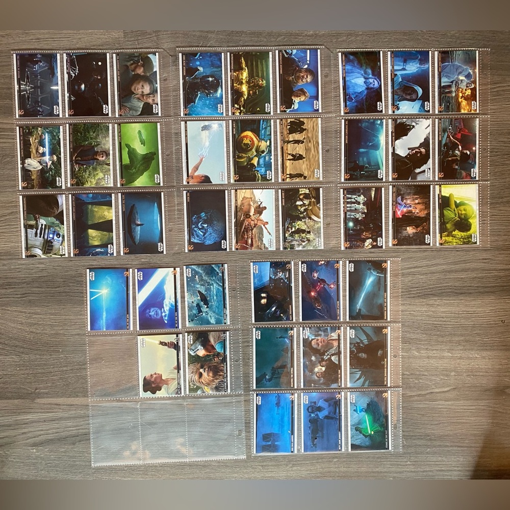Topps The Rise of Skywalker Series 2 Trading Cards
*** Incomplete Set ***